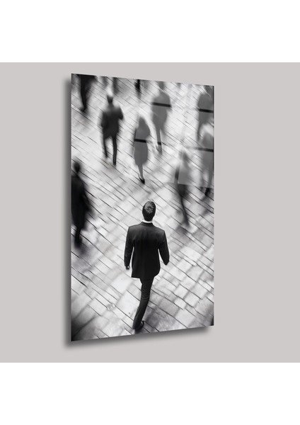 Flu Yürüyüş - Cam Tablo - DEG0094 fiyatları