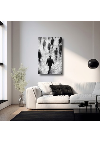 Flu Yürüyüş - Cam Tablo - DEG0094 fırsatları