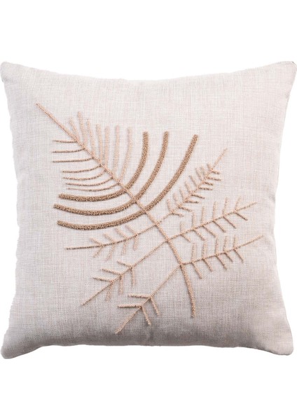 Pine Kırlent Kılıfı Vizon