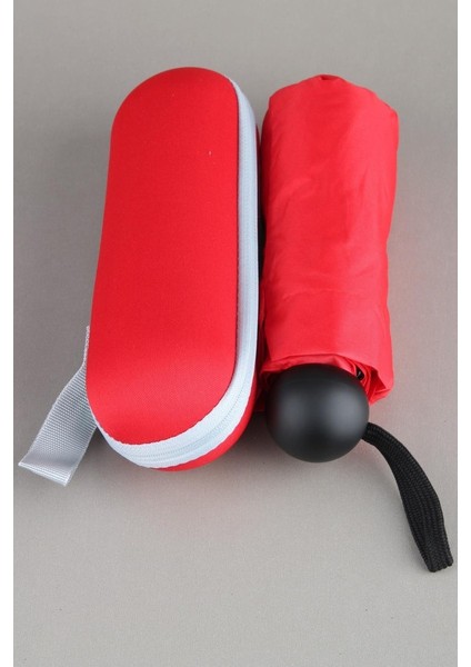 Mini Cep Boy Lüx Şemsiye Uv Korumalı Kırmızı Mini Şemsiye fiyatları