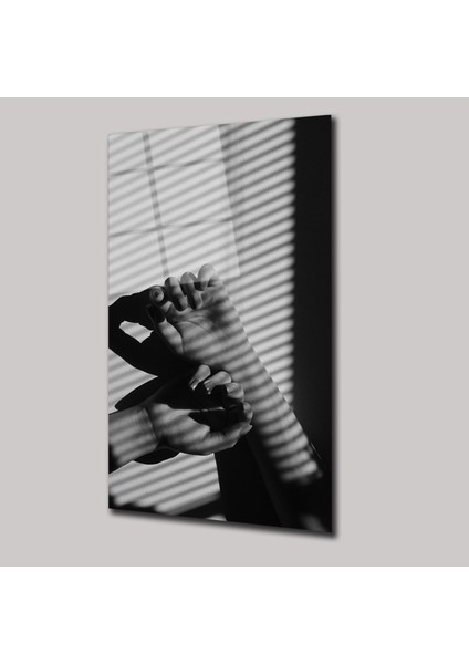 Sessiz Bağ - Cam Tablo - DEG0047