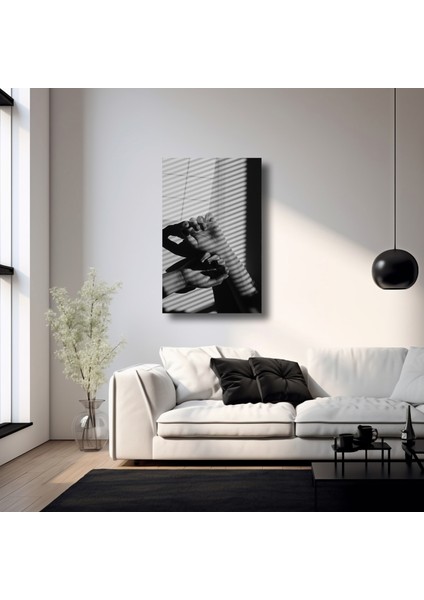 Sessiz Bağ - Cam Tablo - DEG0047 fırsatları