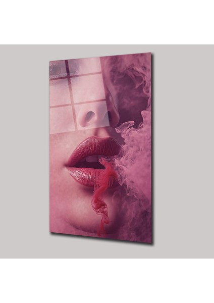 Dumanlı Cazibe - Cam Tablo - DEG0022