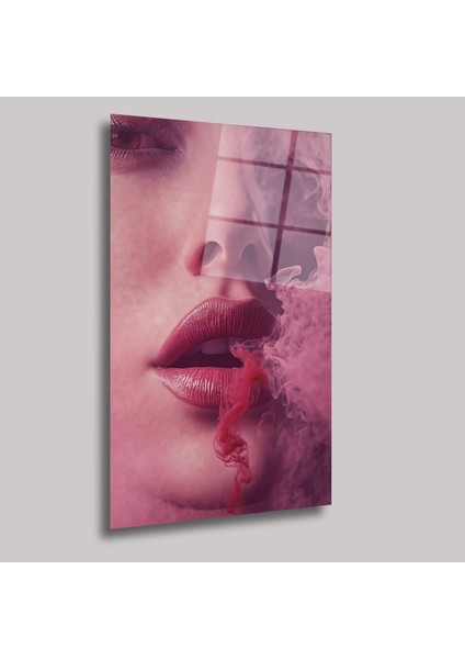 Dumanlı Cazibe - Cam Tablo - DEG0022 fiyatları