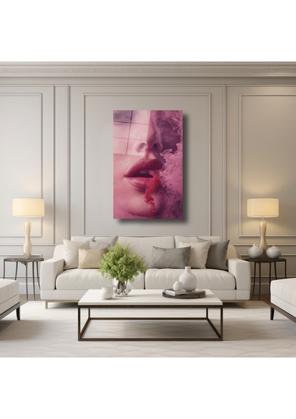 Dumanlı Cazibe - Cam Tablo - DEG0022 modelleri