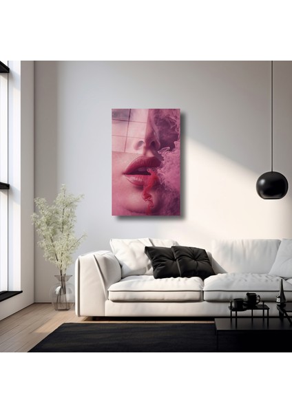 Dumanlı Cazibe - Cam Tablo - DEG0022 fırsatları