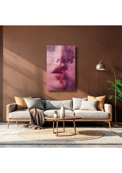 Dumanlı Cazibe - Cam Tablo - DEG0022 indirimleri