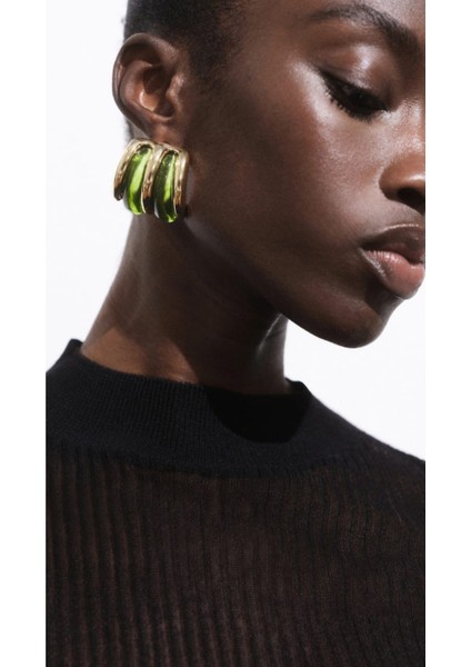 - Muse Series – Marka Model Trend Kadın Küpe (KOD-382)