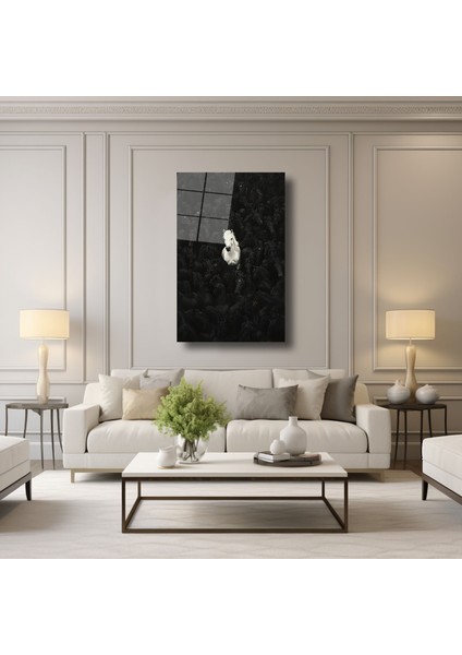 Beyaz Asalet - Cam Tablo - DEG0099 modelleri