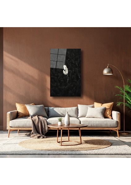 Beyaz Asalet - Cam Tablo - DEG0099 indirimleri