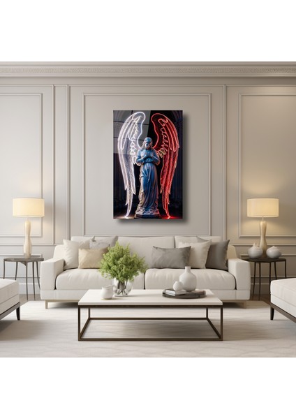 Kalbin Iki Kanadı - Cam Tablo - DEG0052 modelleri