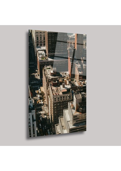 Şehrin Kalbi - Cam Tablo - DEG0057 fiyatları