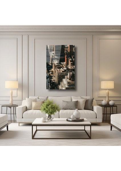 Şehrin Kalbi - Cam Tablo - DEG0057 modelleri