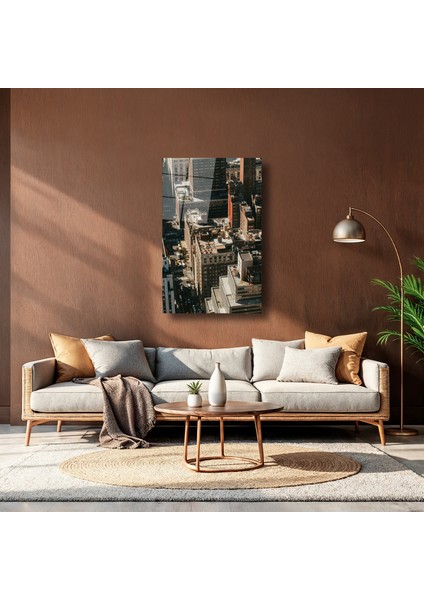 Şehrin Kalbi - Cam Tablo - DEG0057 indirimleri