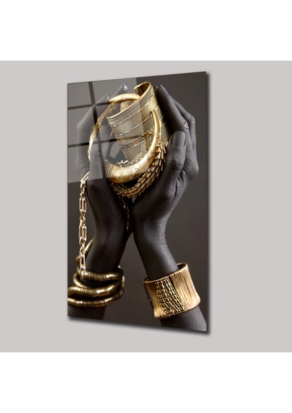 Gold Reverence - Cam Tablo - DEG0044