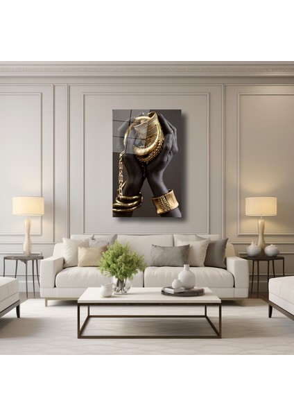 Gold Reverence - Cam Tablo - DEG0044 modelleri