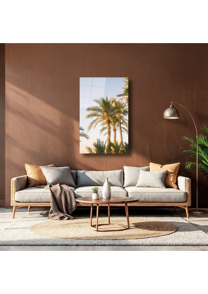 Palmiyeler - Cam Tablo - DEG0266 indirimleri