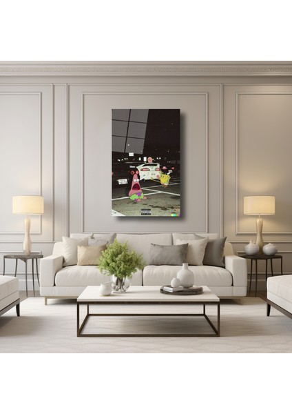 Tokyo Drift Sunger Bob Edıtıon - Cam Tablo - DEG0226 modelleri