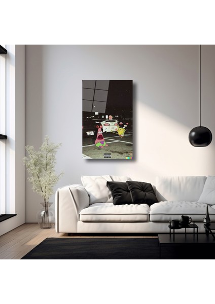 Tokyo Drift Sunger Bob Edıtıon - Cam Tablo - DEG0226 fırsatları