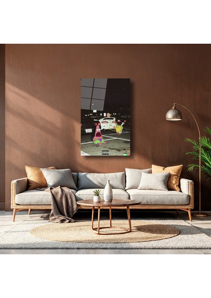 Tokyo Drift Sunger Bob Edıtıon - Cam Tablo - DEG0226 indirimleri