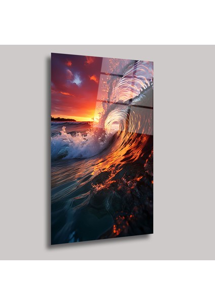 Suyun Dansı - Cam Tablo - DEG0151 fiyatları