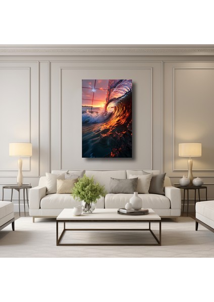 Suyun Dansı - Cam Tablo - DEG0151 modelleri