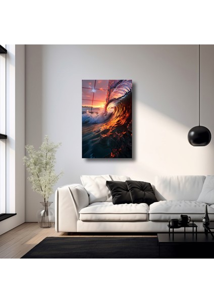 Suyun Dansı - Cam Tablo - DEG0151 fırsatları