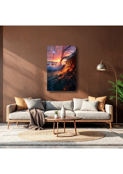 Suyun Dansı - Cam Tablo - DEG0151 indirimleri