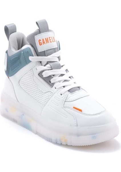 Gamelu 23KM Frey Erkek Bot Günlük Ayakkabı. - 23KM Frey - Beyaz