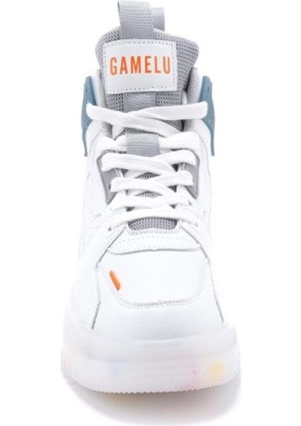 Gamelu 23KM Frey Erkek Bot Günlük Ayakkabı. - 23KM Frey - Beyaz fırsatları