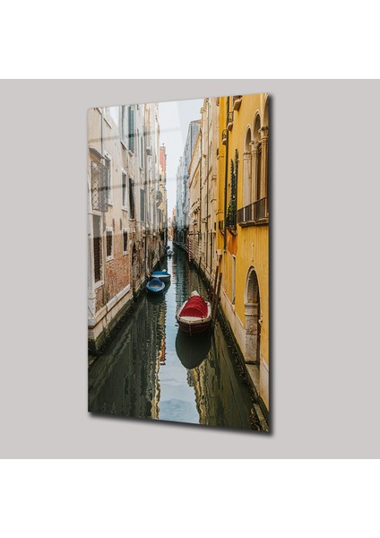 Venedik'in Sırları - Cam Tablo - DEG0179