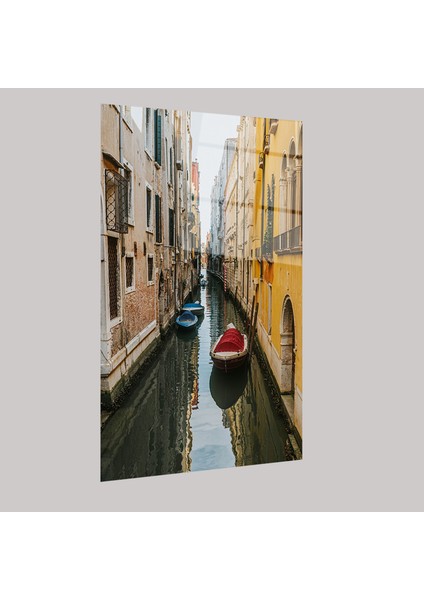 Venedik'in Sırları - Cam Tablo - DEG0179 fiyatları