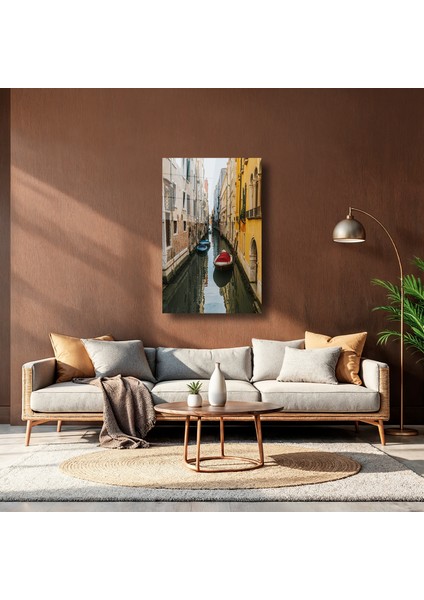 Venedik'in Sırları - Cam Tablo - DEG0179 fırsatları