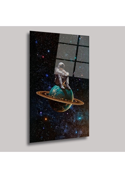 Kozmoz ve Astronot Cam Tablo - DEG0043 fiyatları