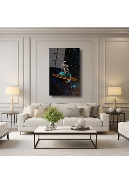 Kozmoz ve Astronot Cam Tablo - DEG0043 modelleri