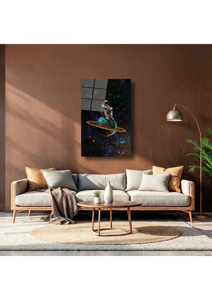 Kozmoz ve Astronot Cam Tablo - DEG0043 indirimleri