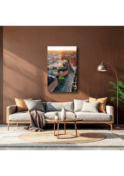 Şehir Manzaralı Cam Tablo - DEG0017 fiyatları