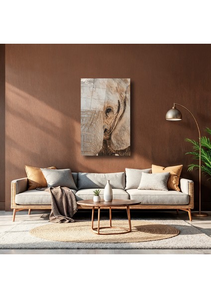 Yaşlı Fil - Cam Tablo - DEG0010 indirimleri