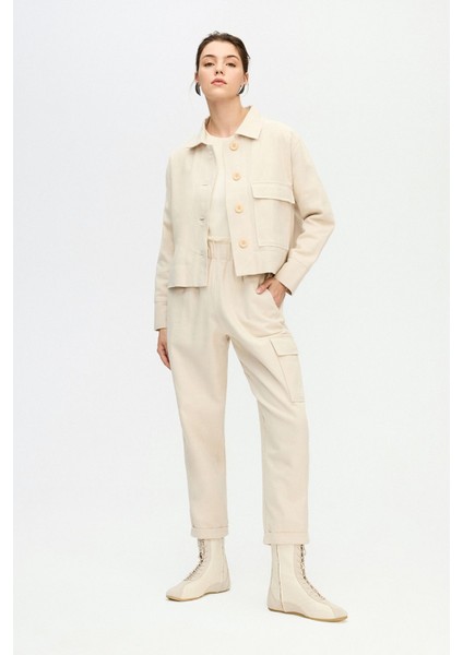 Bej Cepli Pantolon fırsatları