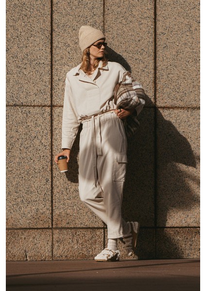 Bej Cepli Pantolon indirimleri