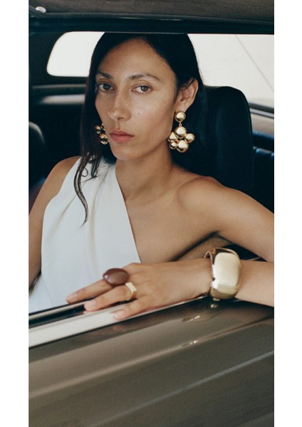 - Muse Series – Marka Model Trend Kadın Küpe (KOD-384) fırsatları