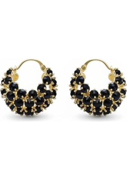 Çelik Noctina Küpe