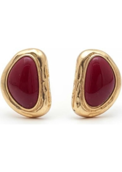 Taşlı Vintage Küpe