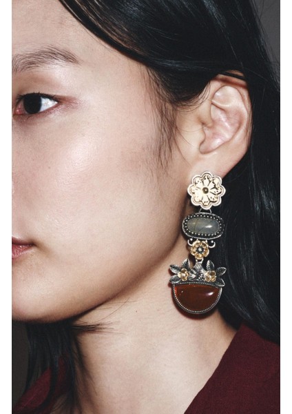 - Muse Series – Marka Model Trend Kadın Küpe (KOD-385)