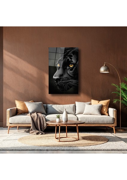 Vahşi Panter - Cam Tablo - DEG0027 indirimleri