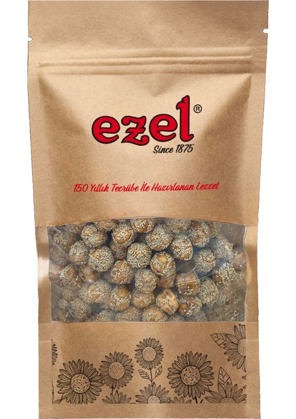 Kuruyemiş Haşhaşlı Çıtır Top 500 G - Zipli Ambalaj