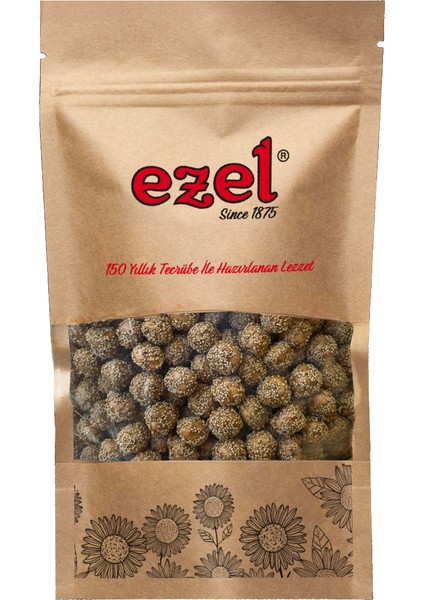 Kuruyemiş Haşhaşlı Leblebi 500 G - Zipli Ambalaj