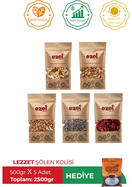 Lezzet Şöleni Seti - 5 Malzemeli