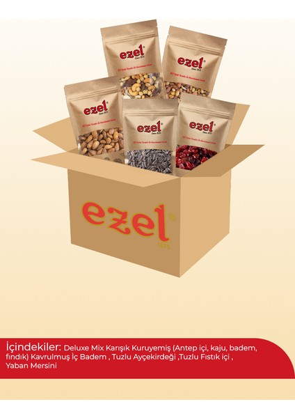 Lezzet Şöleni Seti - 5 Malzemeli fiyatları