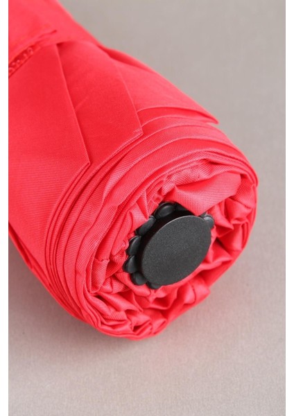 Mini Cep Boy Lüx Şemsiye Uv Korumalı Kırmızı Mini Şemsiye fırsatları